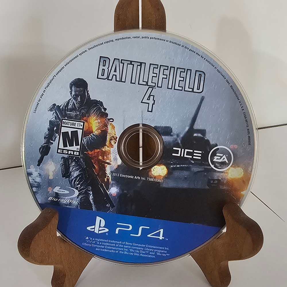 Battlefield 4 Sony PlayStation 4 PS4 Video Game Disc Only EA DICE CUSA-00110